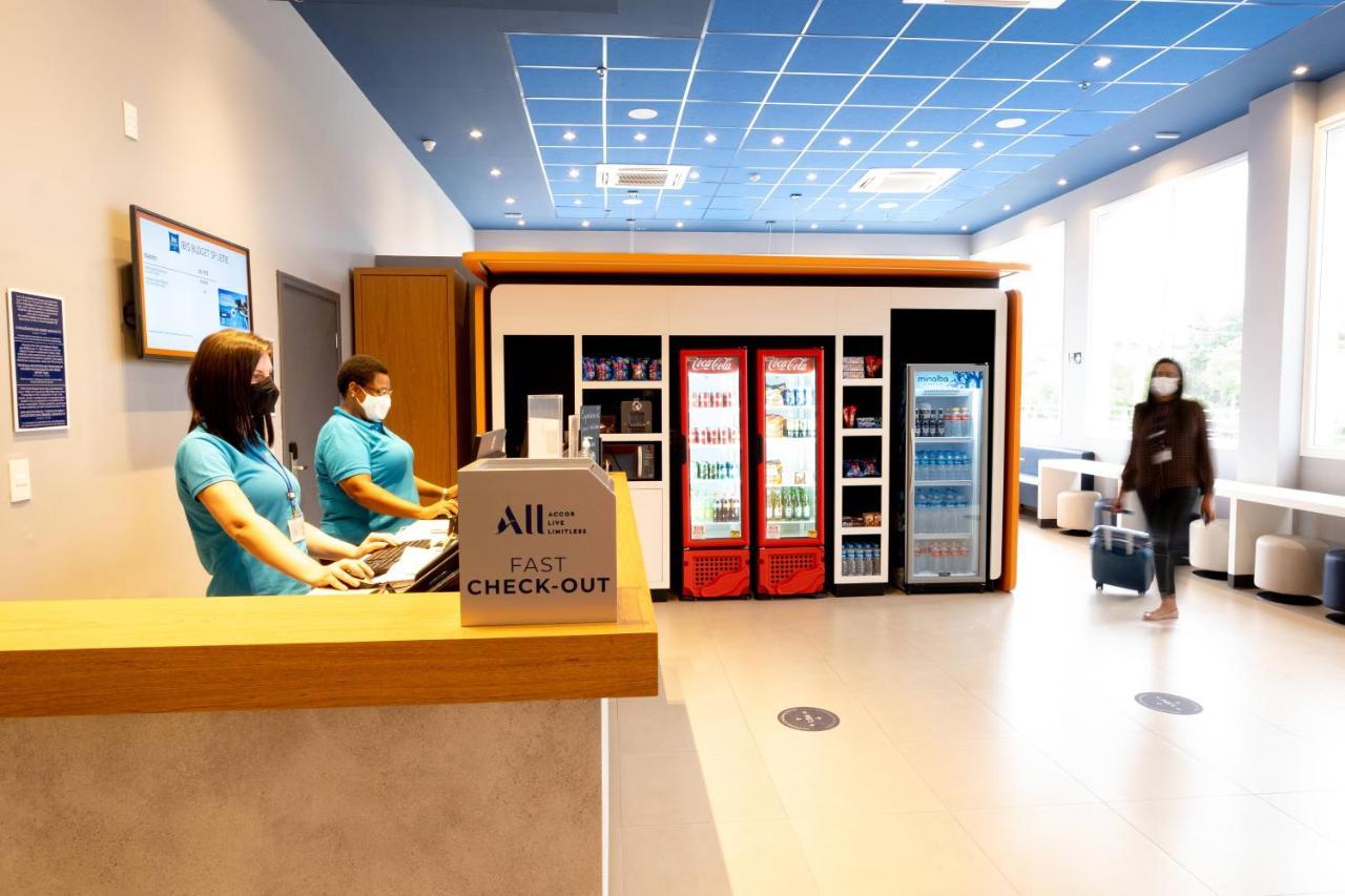 ibis budget Leme SP Eksteriør billede